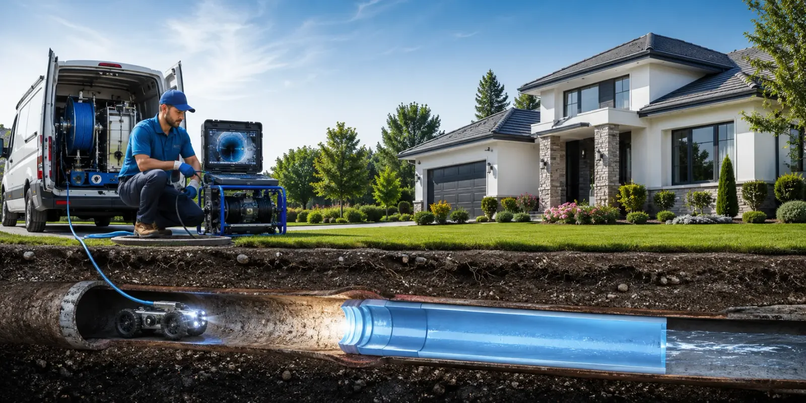 Pipe Relining information for Holland Patent, NY